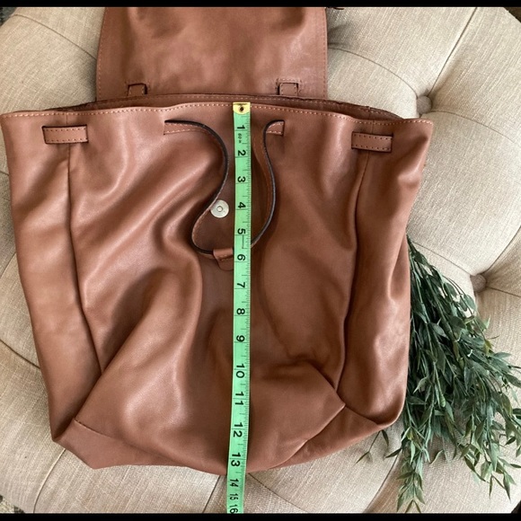 🌿GIANNI CHIARINI LEATHER BACKPACK🌿 - Picture 11 of 14